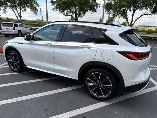 2024 INFINITI QX50 SPORT