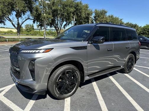 2026 INFINITI QX80 SPORT