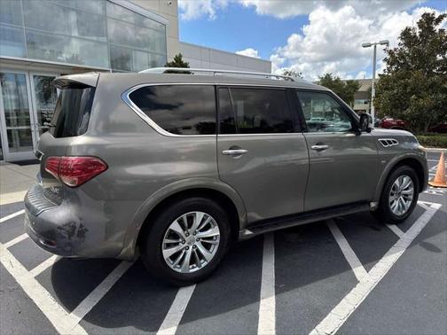 2015 INFINITI QX80 Base