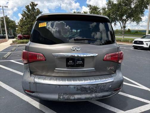 2015 INFINITI QX80 Base