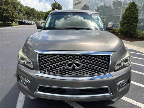 2015 INFINITI QX80 Base