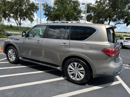 2015 INFINITI QX80 Base