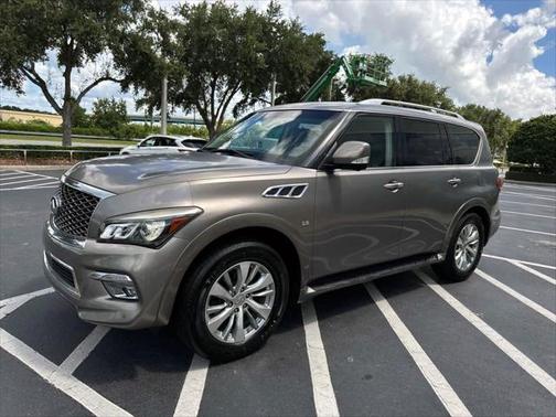 2015 INFINITI QX80 Base