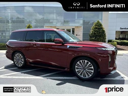 2025 INFINITI QX80 SENSORY AWD