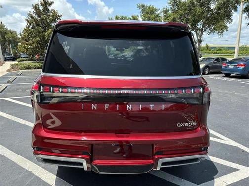 2025 INFINITI QX80 SENSORY AWD