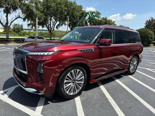 2025 INFINITI QX80 SENSORY AWD