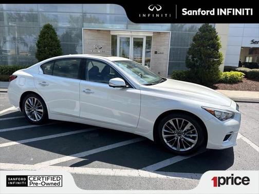 2022 INFINITI Q50 3.0t LUXE