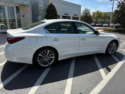 2022 INFINITI Q50 3.0t LUXE