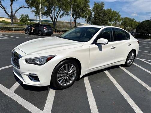 2022 INFINITI Q50 3.0t LUXE