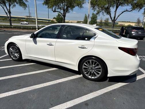 2022 INFINITI Q50 3.0t LUXE
