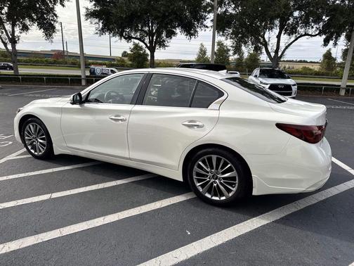 2022 INFINITI Q50 3.0t LUXE