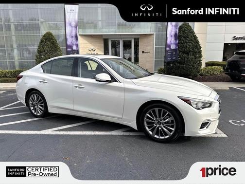 2022 INFINITI Q50 3.0t LUXE