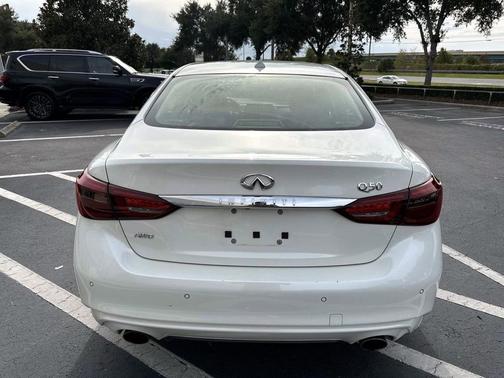 2022 INFINITI Q50 3.0t LUXE