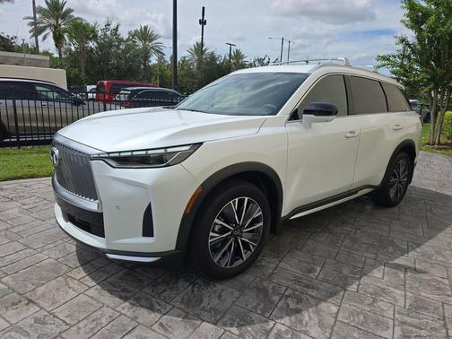 2026 INFINITI QX60 Luxe