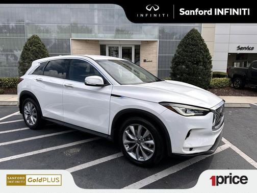 2022 INFINITI QX50 PURE