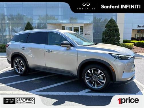 2022 INFINITI QX60 Luxe