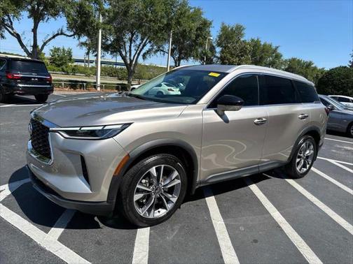 2022 INFINITI QX60 Luxe
