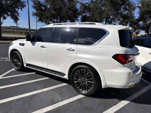 2024 INFINITI QX80 PREMIUM SELECT AWD