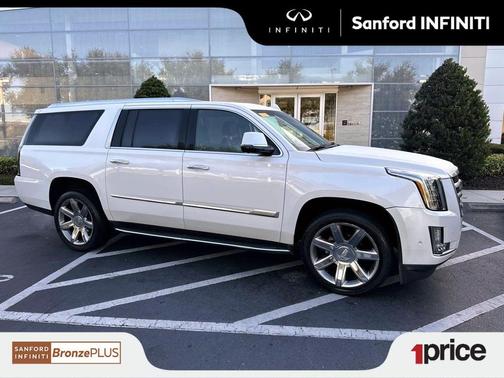 2019 Cadillac Escalade ESV Premium Luxury