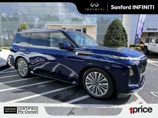 2025 INFINITI QX80 SENSORY AWD