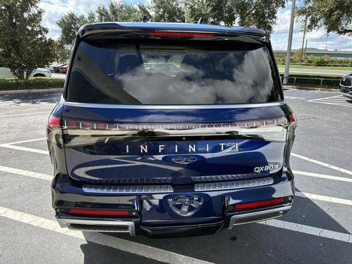2025 INFINITI QX80 SENSORY AWD
