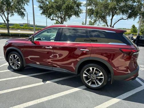 2023 INFINITI QX60 Luxe