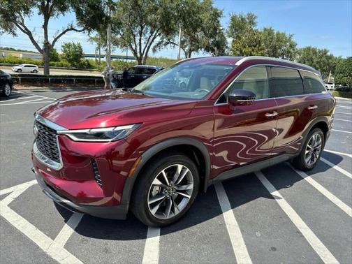 2023 INFINITI QX60 Luxe