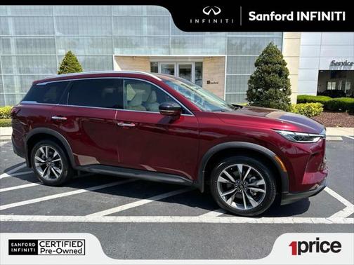 2023 INFINITI QX60 Luxe