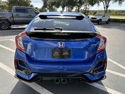 2020 Honda Civic Sport