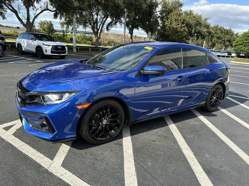 2020 Honda Civic Sport