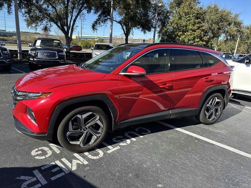 2023 Hyundai TUCSON Limited