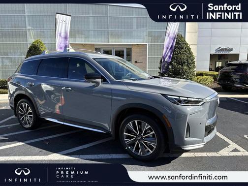 2026 INFINITI QX60 Luxe