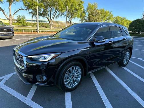 2024 INFINITI QX50 LUXE