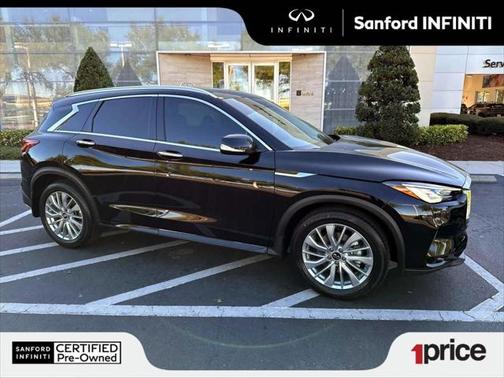 2024 INFINITI QX50 LUXE