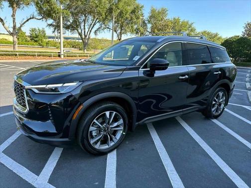 2025 INFINITI QX60 Luxe