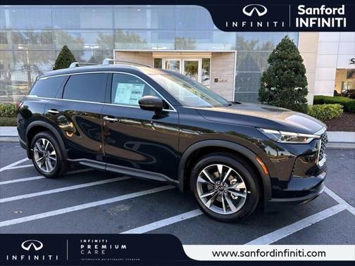 2025 INFINITI QX60 Luxe