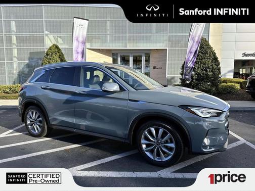 2022 INFINITI QX50 ESSENTIAL AWD