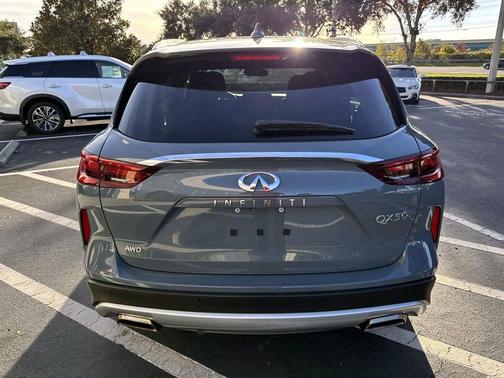 2022 INFINITI QX50 ESSENTIAL AWD