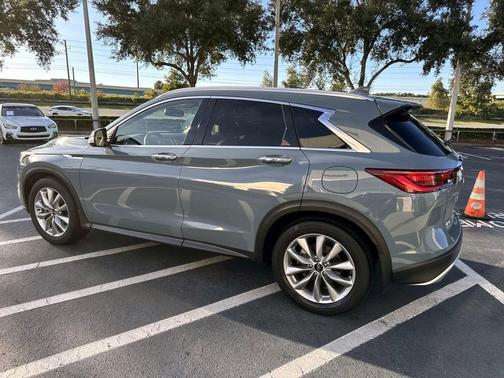 2022 INFINITI QX50 ESSENTIAL AWD