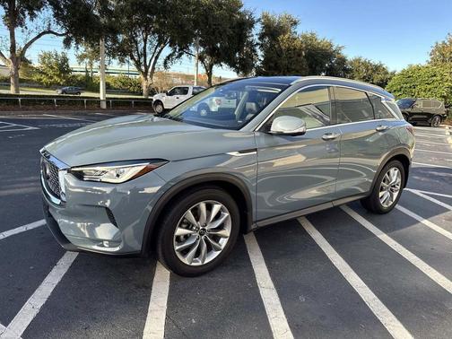 2022 INFINITI QX50 ESSENTIAL AWD
