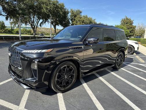 2026 INFINITI QX80 SPORT