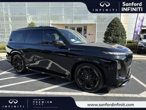 2026 INFINITI QX80 SPORT