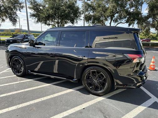 2026 INFINITI QX80 SPORT