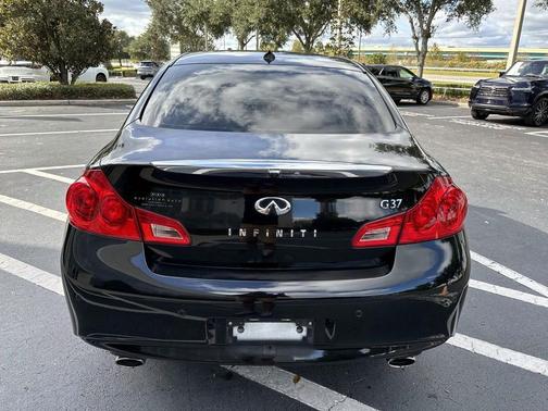 2012 INFINITI G37 Journey