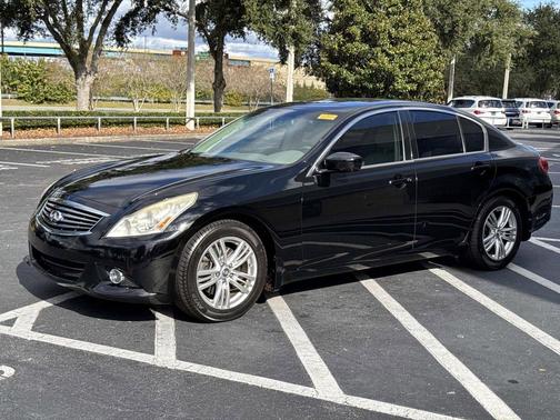 2012 INFINITI G37 Journey