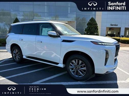 2025 INFINITI QX80 PURE AWD