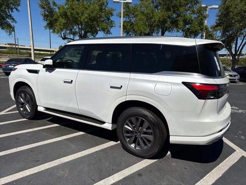 2025 INFINITI QX80 PURE AWD