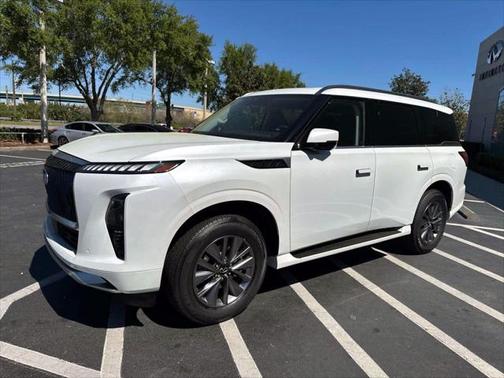 2025 INFINITI QX80 PURE AWD