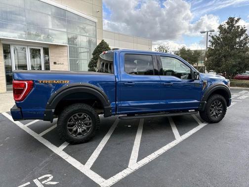 2022 Ford F-150 Tremor