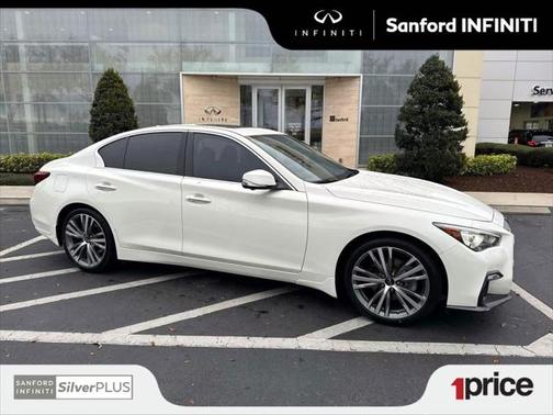 2021 INFINITI Q50 3.0t SENSORY